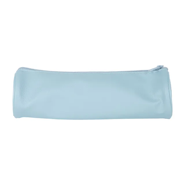 Stokomani Mode trousse imitation cuir trousse bleue