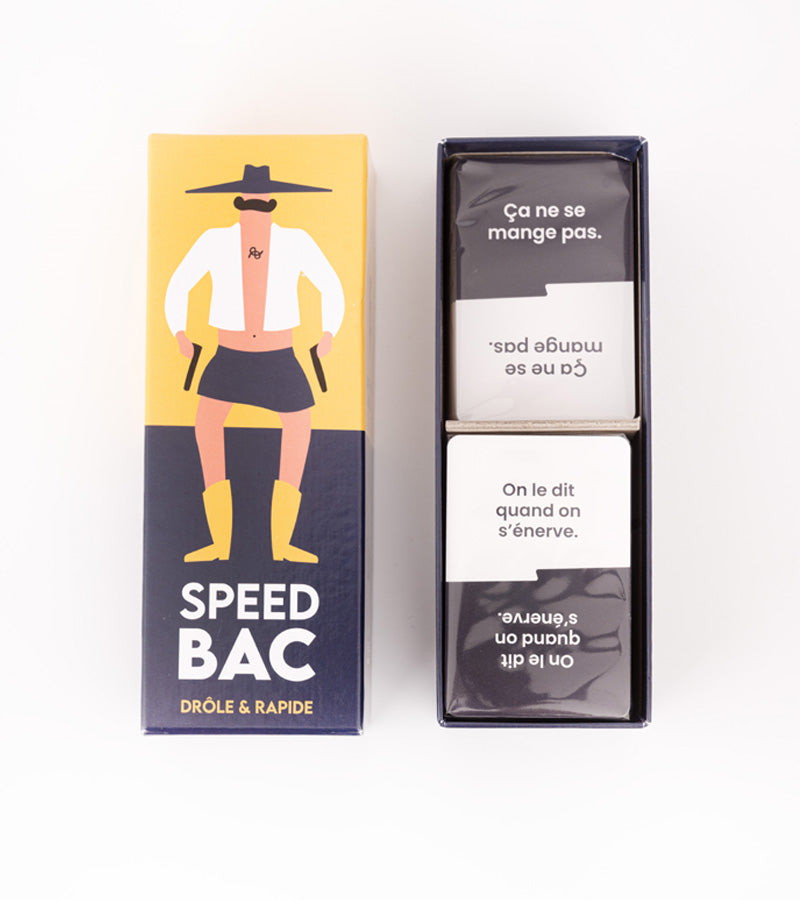 L'avant gardiste Speedbac jeu ambiance version classique