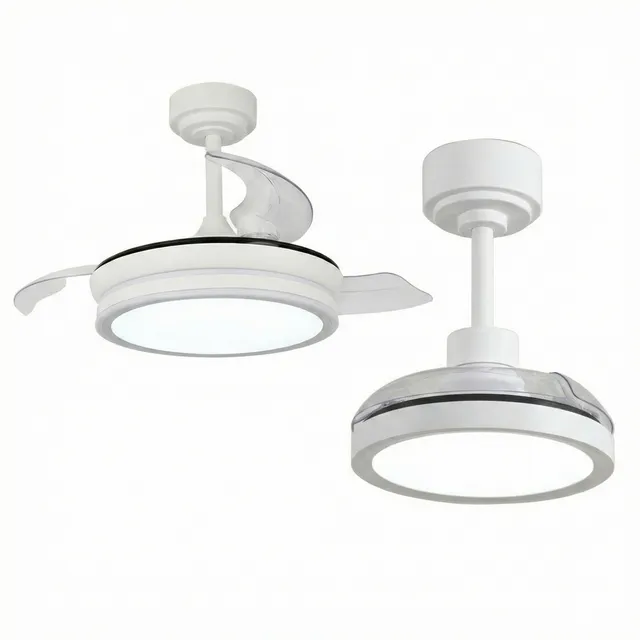 Red Deco Brysea 63cm ventilateur plafond LED 2100lm blanc