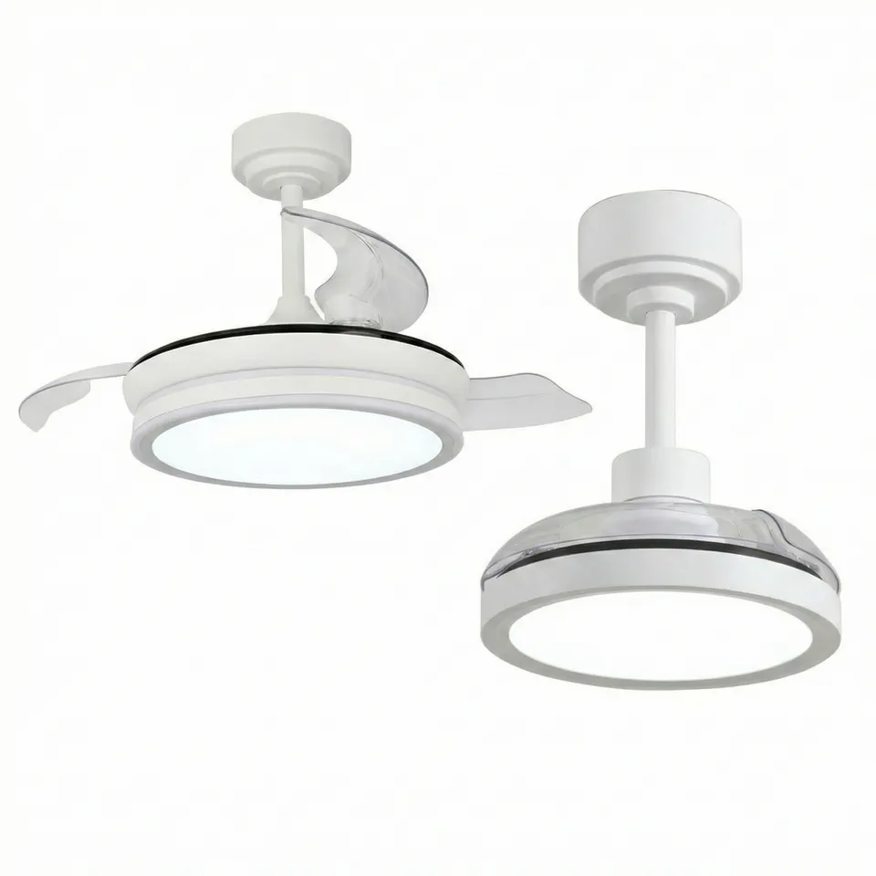 Red Deco Brysea 63cm ventilateur plafond LED 2100lm blanc