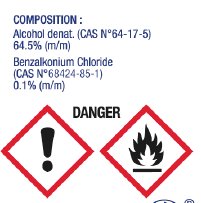 Stokomani Beauté alcool modifié 70% 250ml