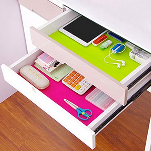Shop-Story Maison Lot 3 Tapis Fraîcheur Frigo Anti-bactérien