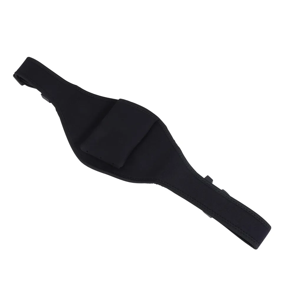 Milisten ceinture micro fitness pochette émetteur verticale