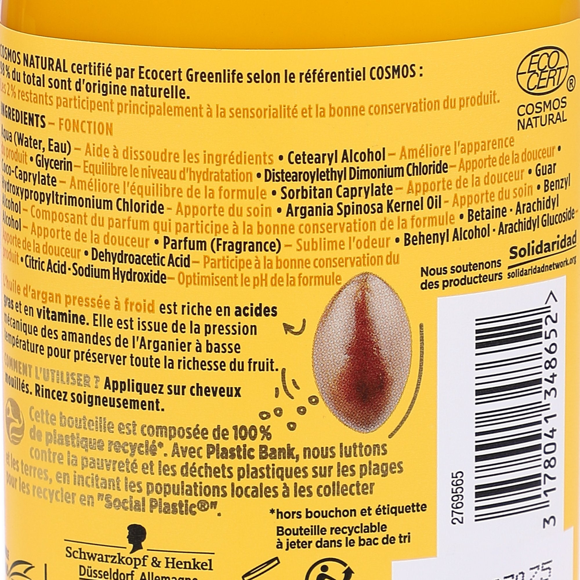 Stokomani Beauté après-shampoing cheveux très secs