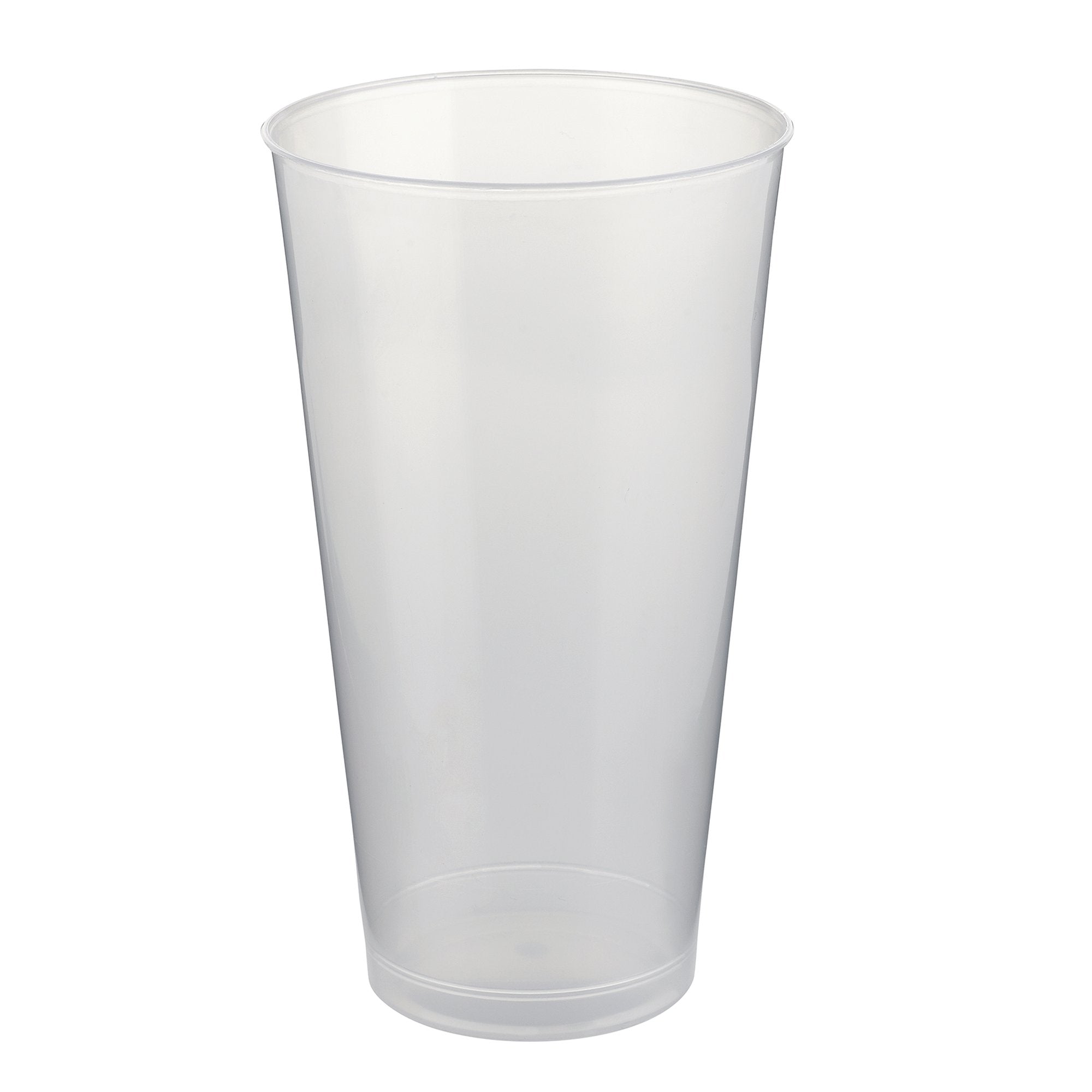 Stokomani Maison 10 gobelets transparents 450 ml réutilisables