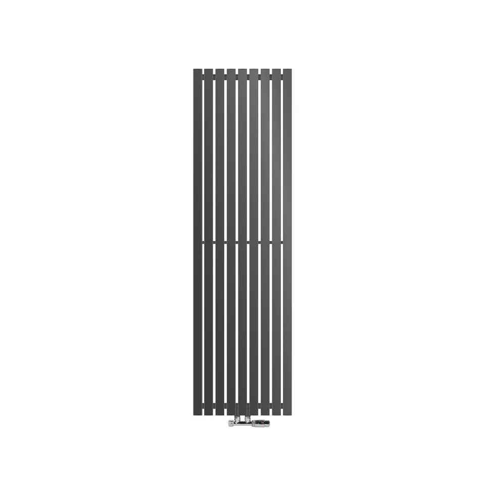 ECD Germany Stella Radiateur salle de bain 480x1600 mm Anthracite