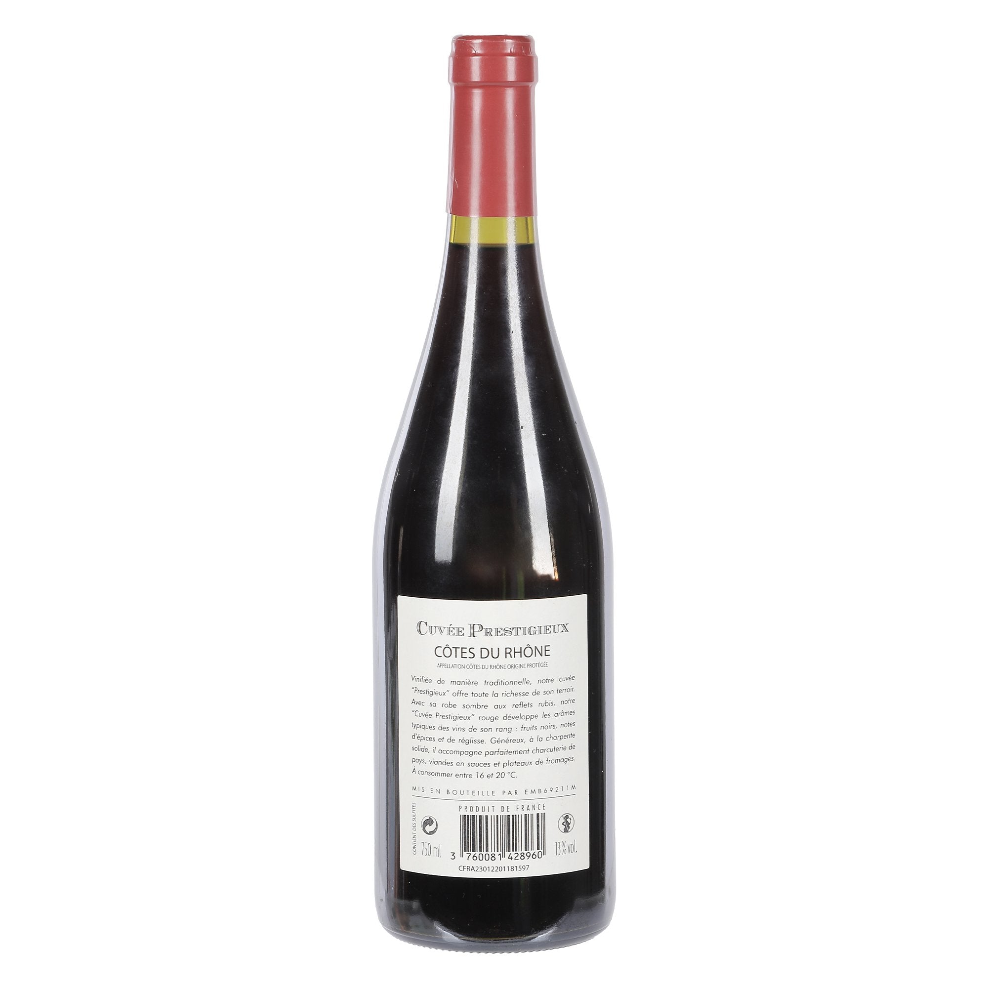 Stokomani Épicerie cuvée prestigieux AOC 2021 13%