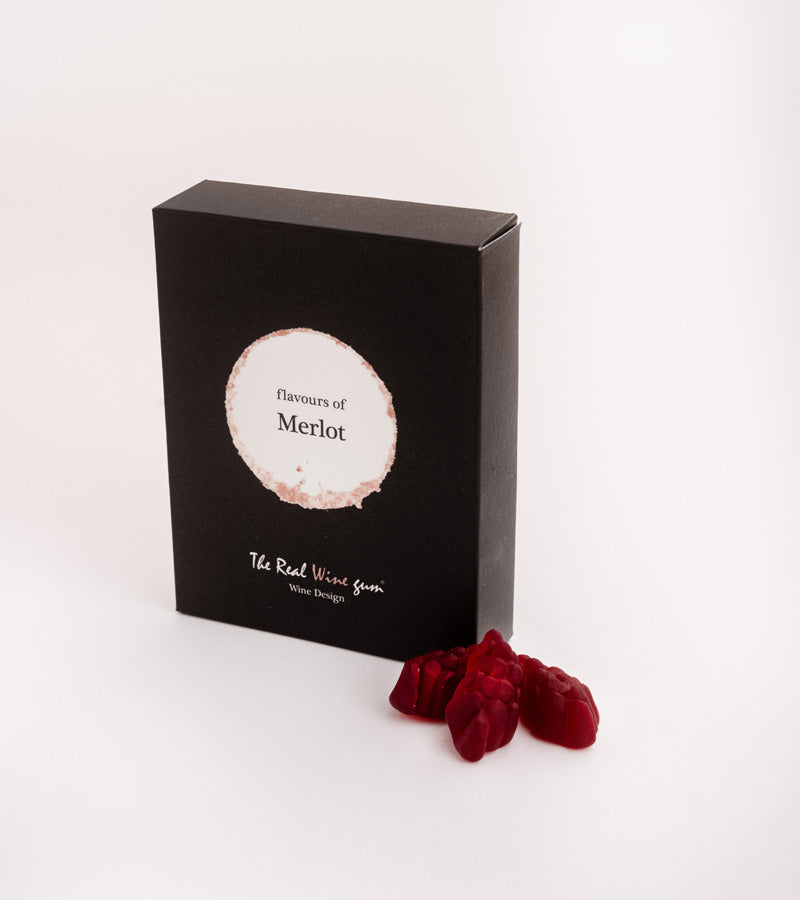 L'avant gardiste Épicerie Bonbons au vin Rosé Merlot Chardonnay