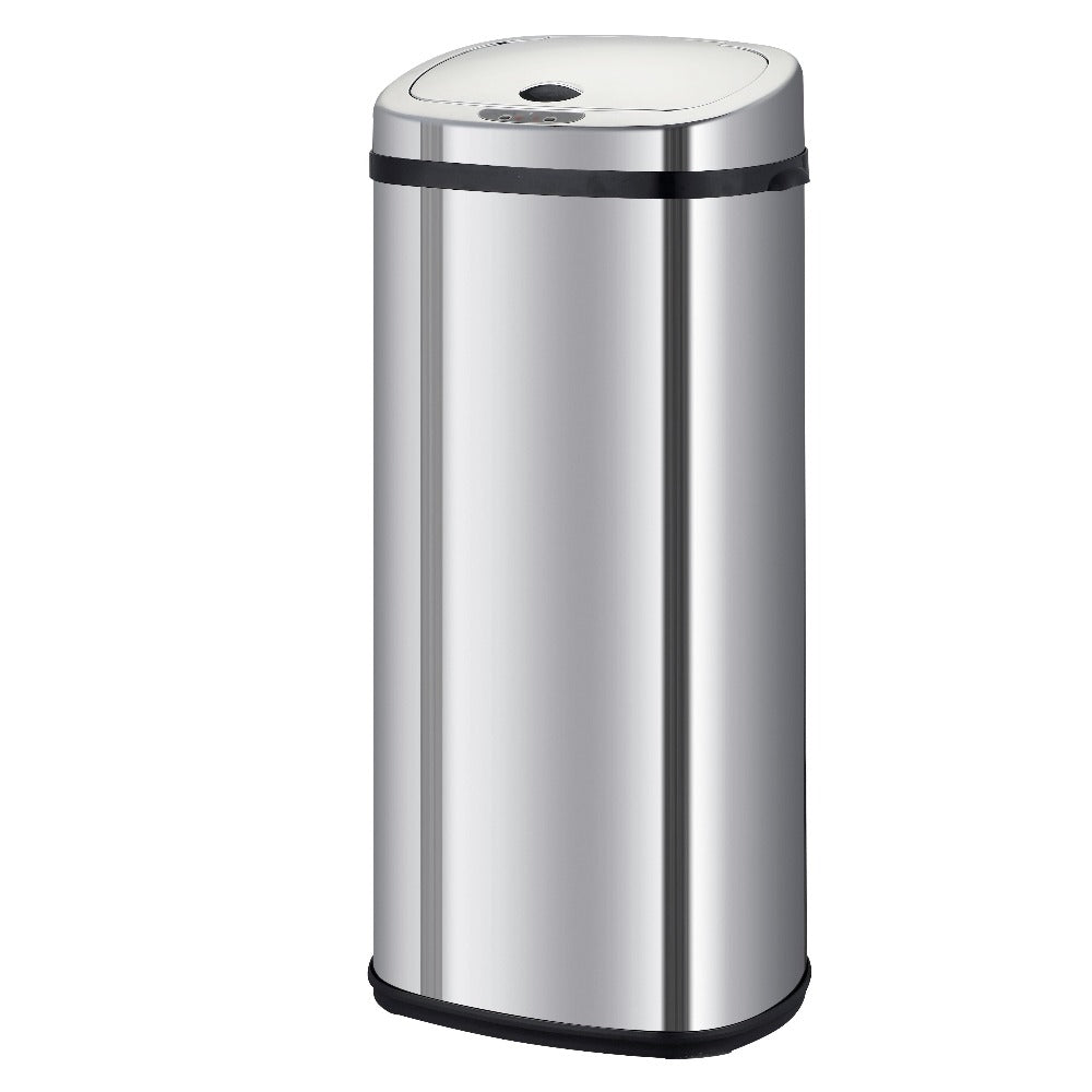 Red Deco Largo poubelle automatique 42L inox capteur sans contact