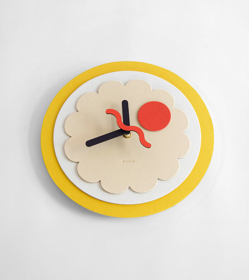 L'avant gardiste Déco murale horloge murale pizza à construire déco cuisine