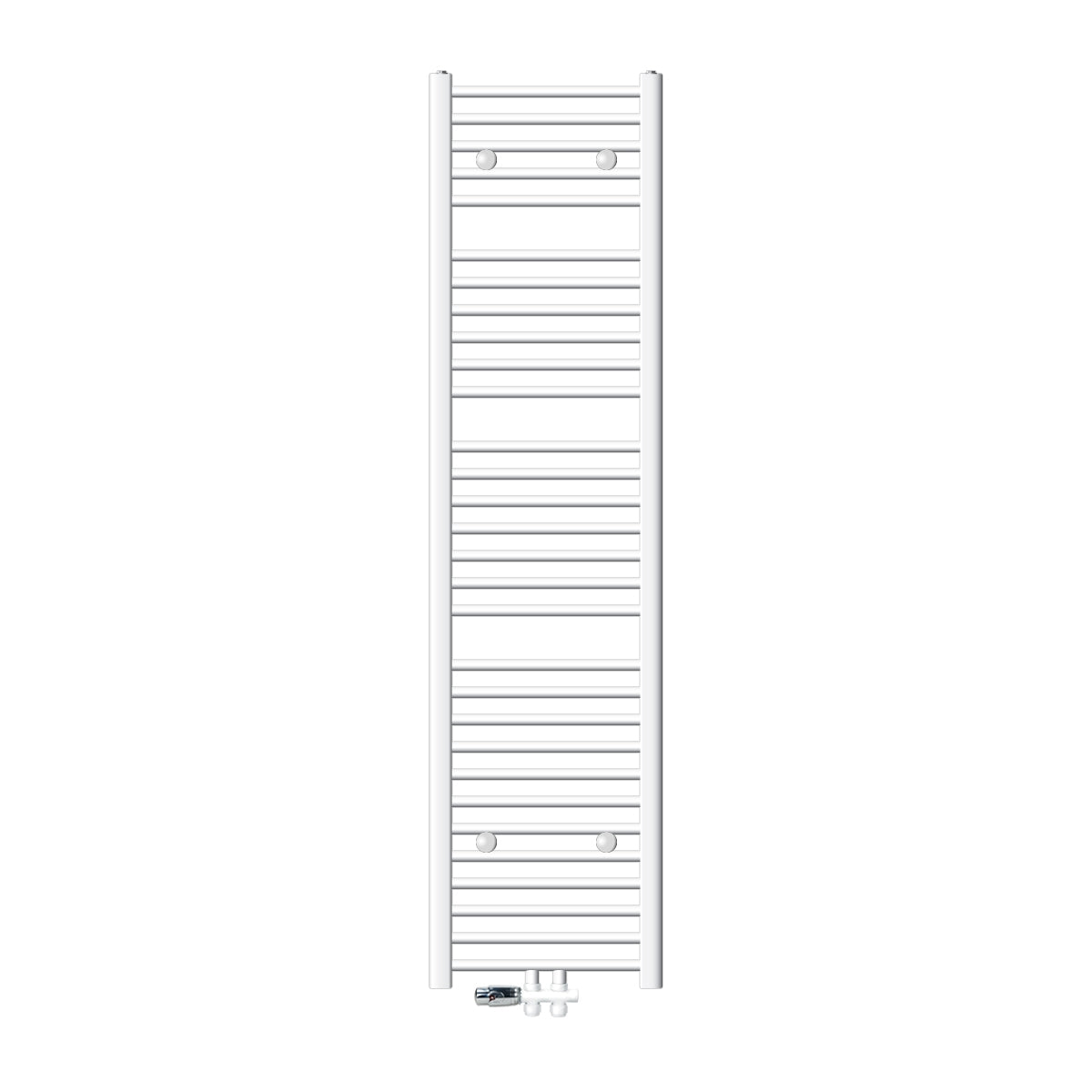 ECD Germany Heizungen Sahara sèche-serviettes 400x1800 blanc droit