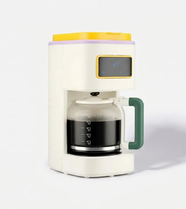 L'avant gardiste Table Fun Cafetière programmable vintage Moma x Bodum