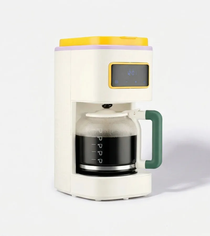 L'avant gardiste Table Fun Cafetière programmable vintage Moma x Bodum