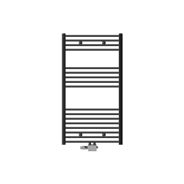 ECD Germany sèche-serviettes 750x1200 anthracite cintré universel
