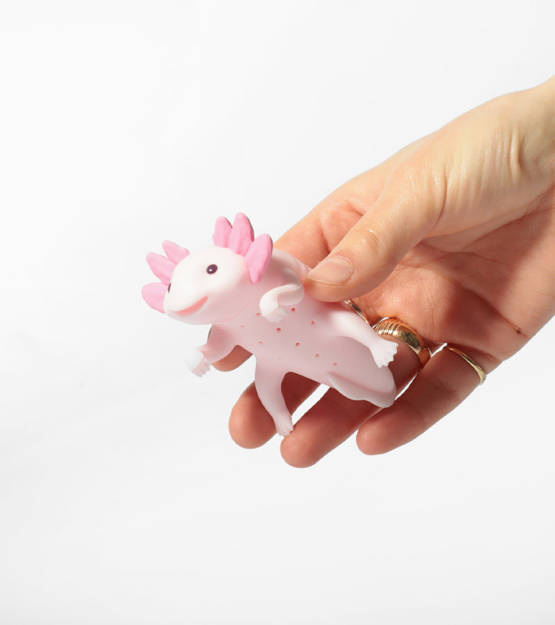 L'avant gardiste axolotl infuseur à thé silicone tasse