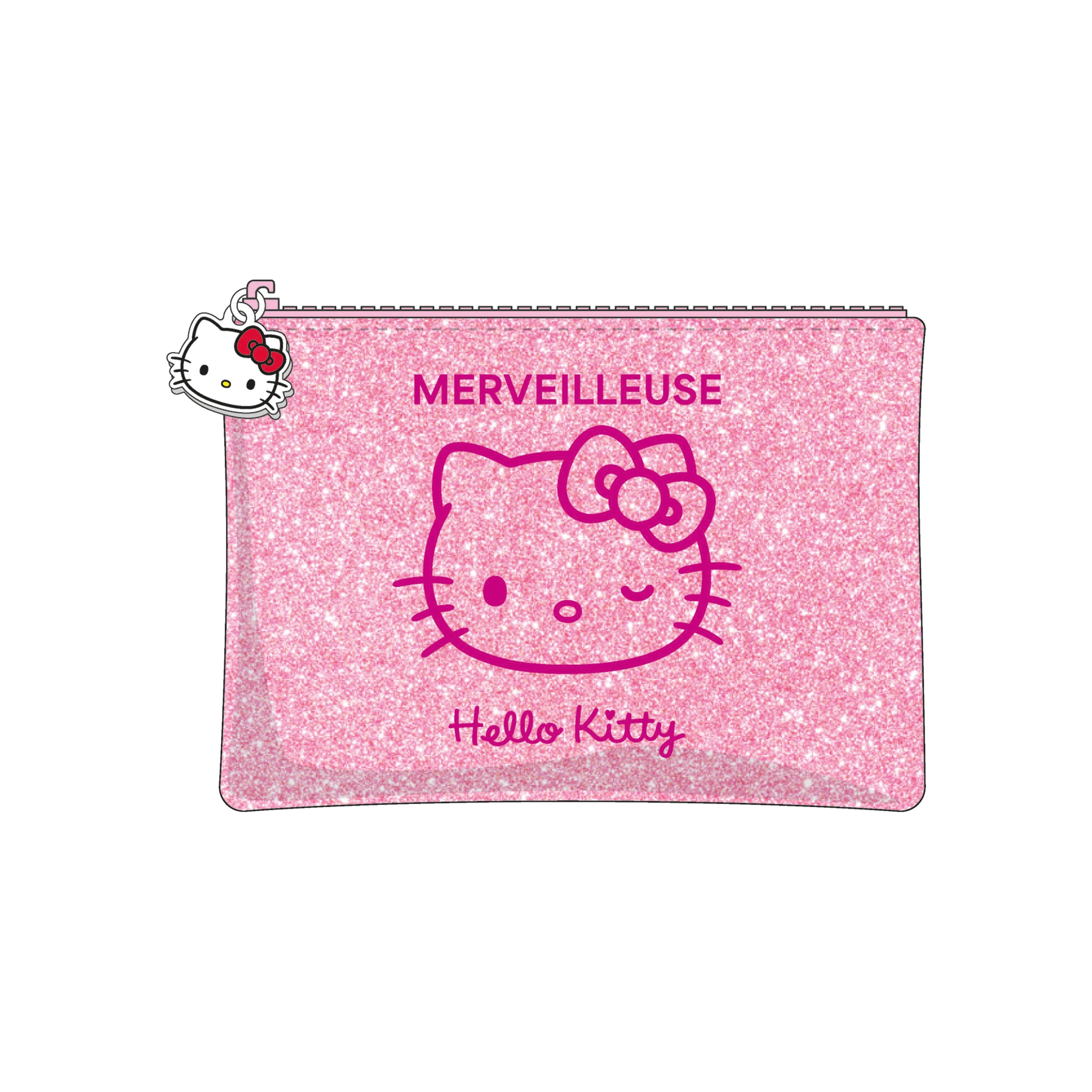 Stokomani Mode pochette Hello Kitty scolaire