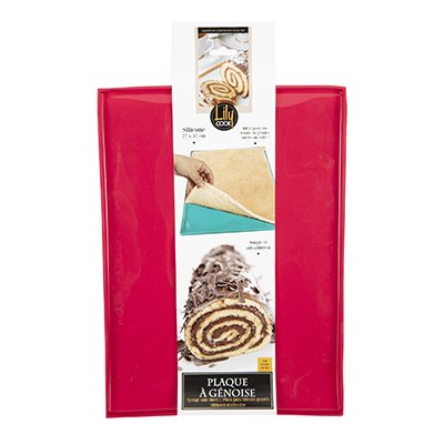 Stokomani Maison plaque génoise silicone roulé bûche