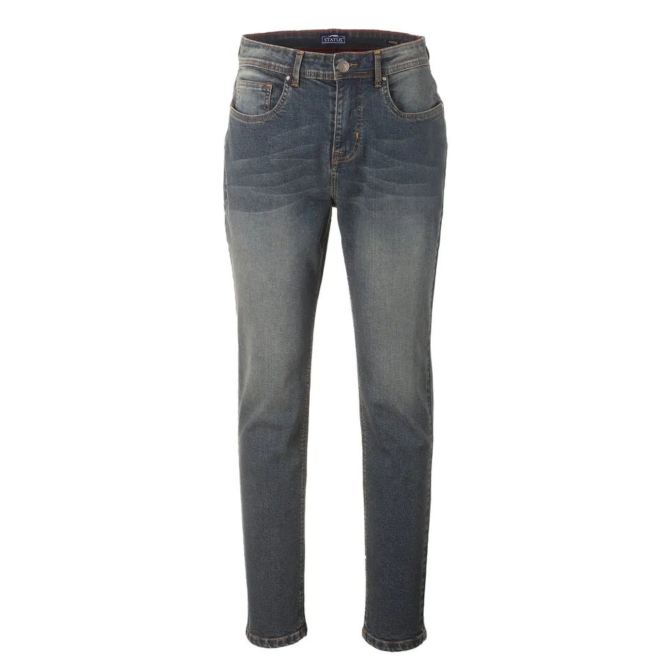 Stokomani Mode jean slim brut homme taille 38 quotidien