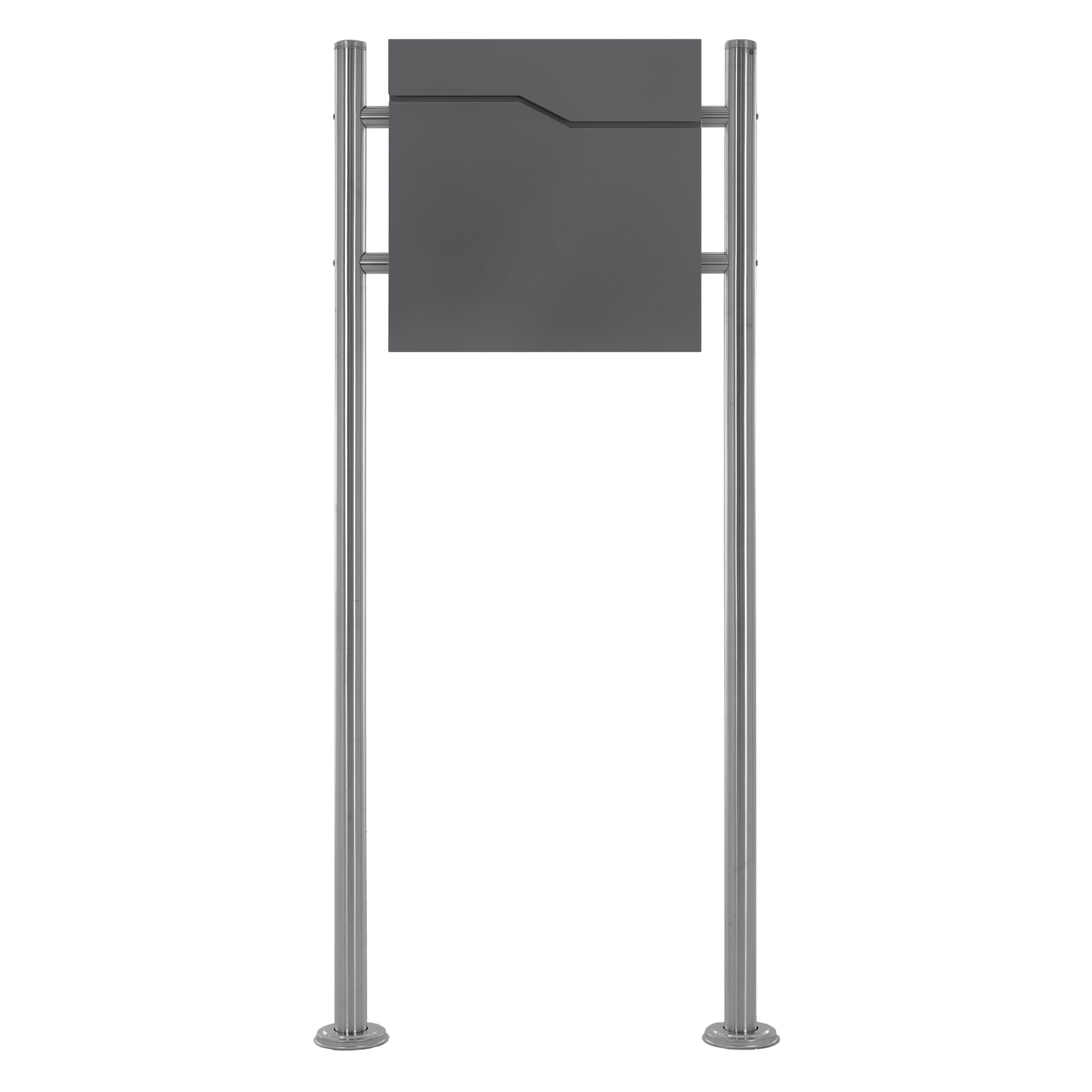 ML-Design boîte aux lettres 120 cm noir marbre modèle 23