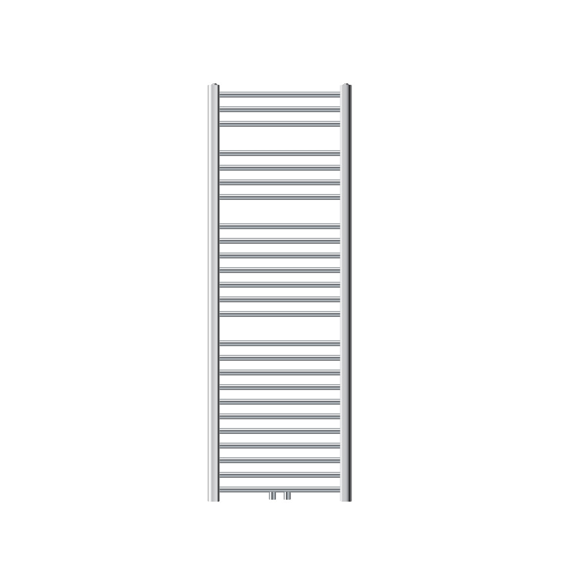ECD Germany Heizungen radiateur salle de bain Sahara chrome 500x1500 mm