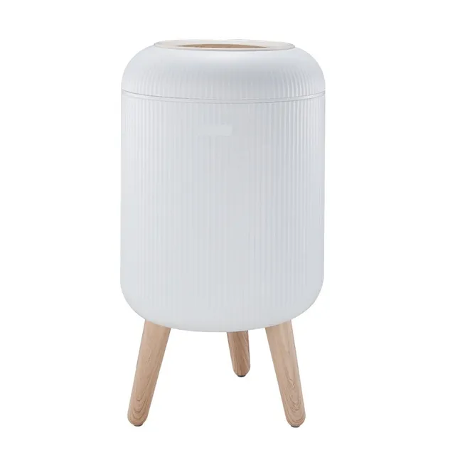 Red Deco Limo poubelle salle de bain 9 L bois touch