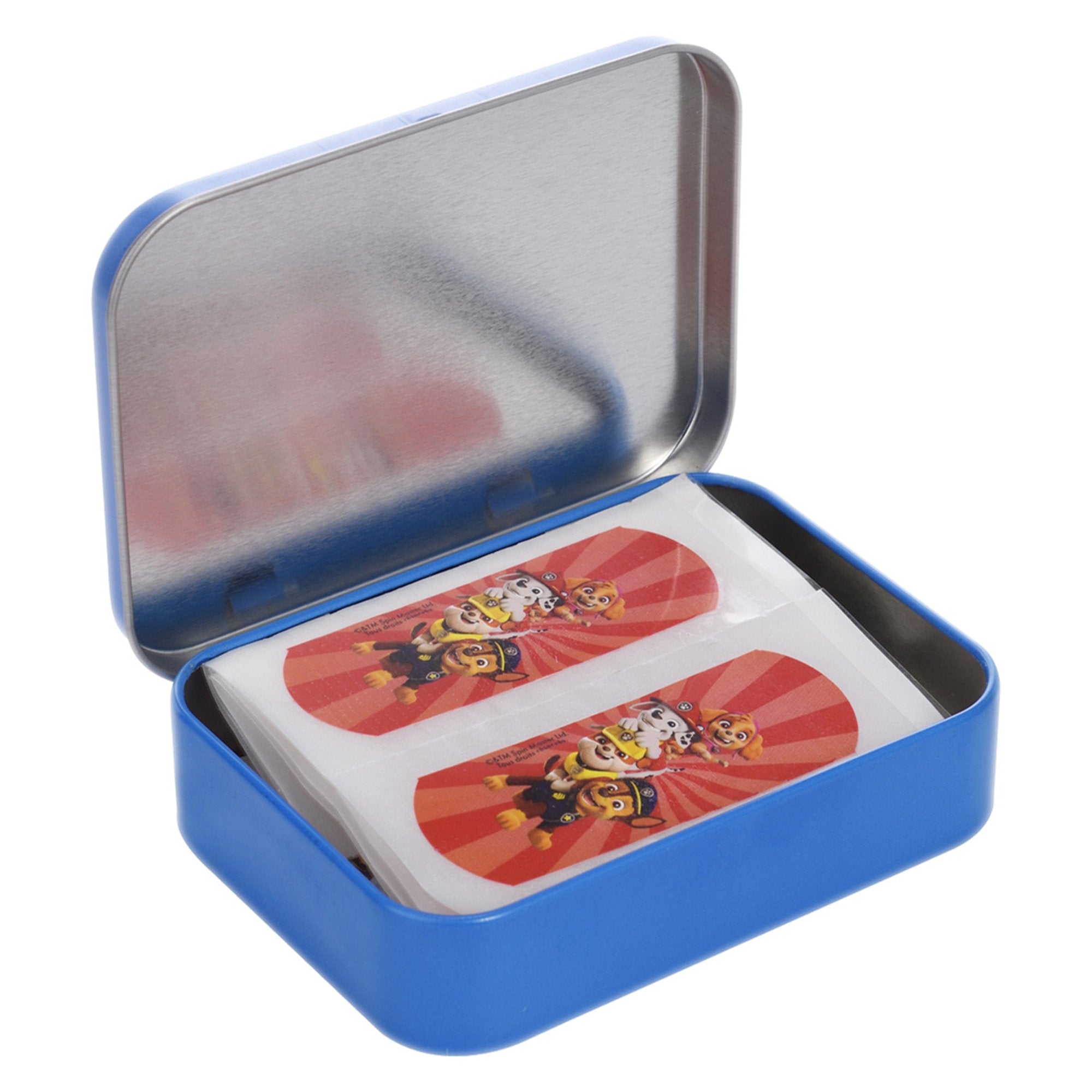Paw Patrol Boîte métal 24 pansements enfant Pat Patrouille