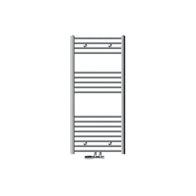 ECD Germany Heizungen sèche-serviettes chromé 600x1200 mm