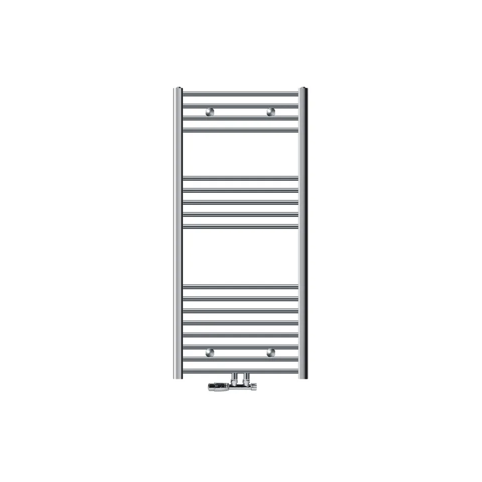 ECD Germany Heizungen sèche-serviettes chromé 600x1200 mm