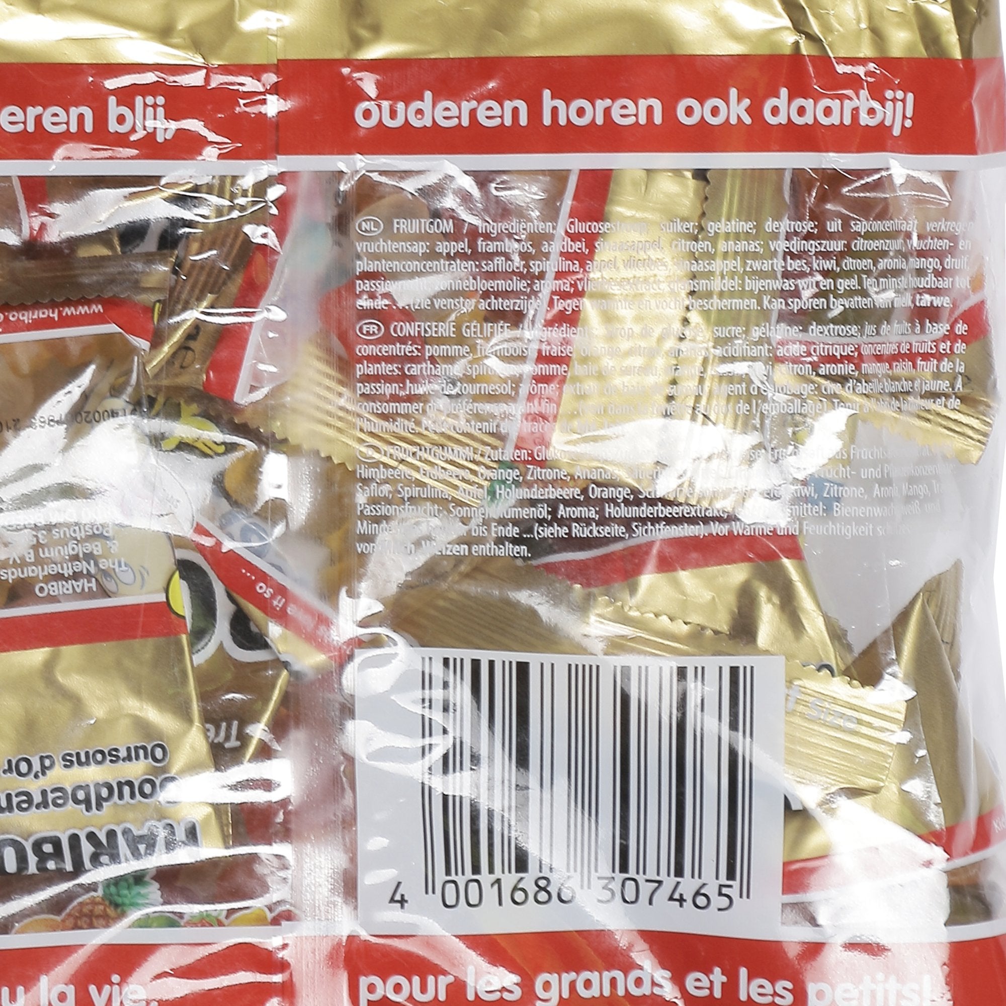 Oursons 15 minis sachets gouter chocolat enfants