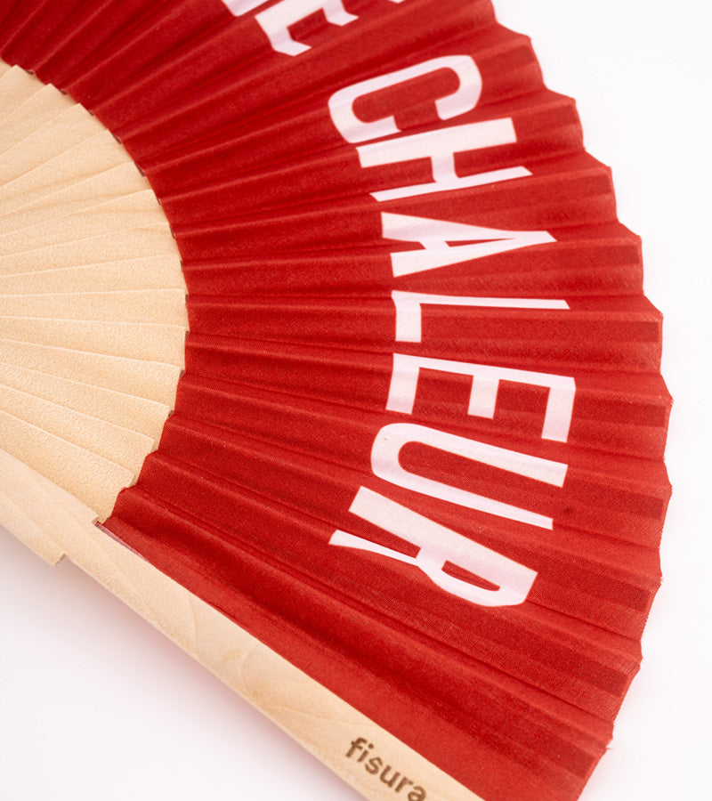 L'avant gardiste éventail putain de chaleur été
