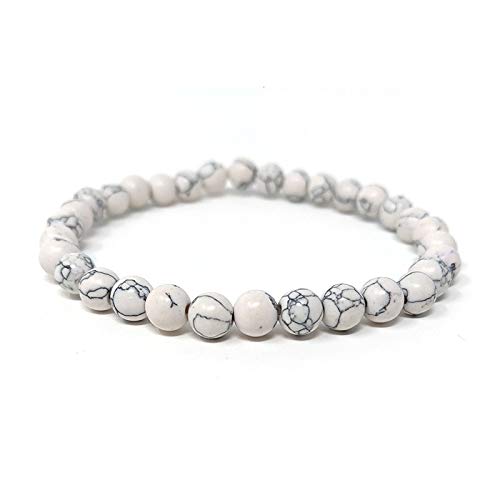 Shop-Story Lifestyle bracelet howlite blanche stabilisant