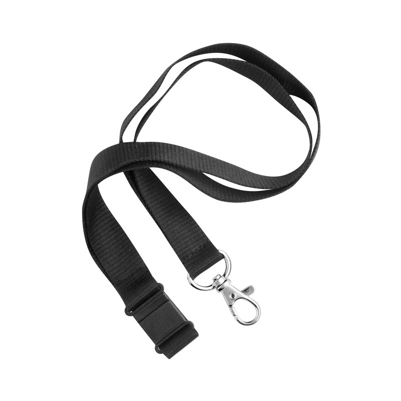 Safe Tool Services généraux Cordon à mousqueton avec clip porte-badge