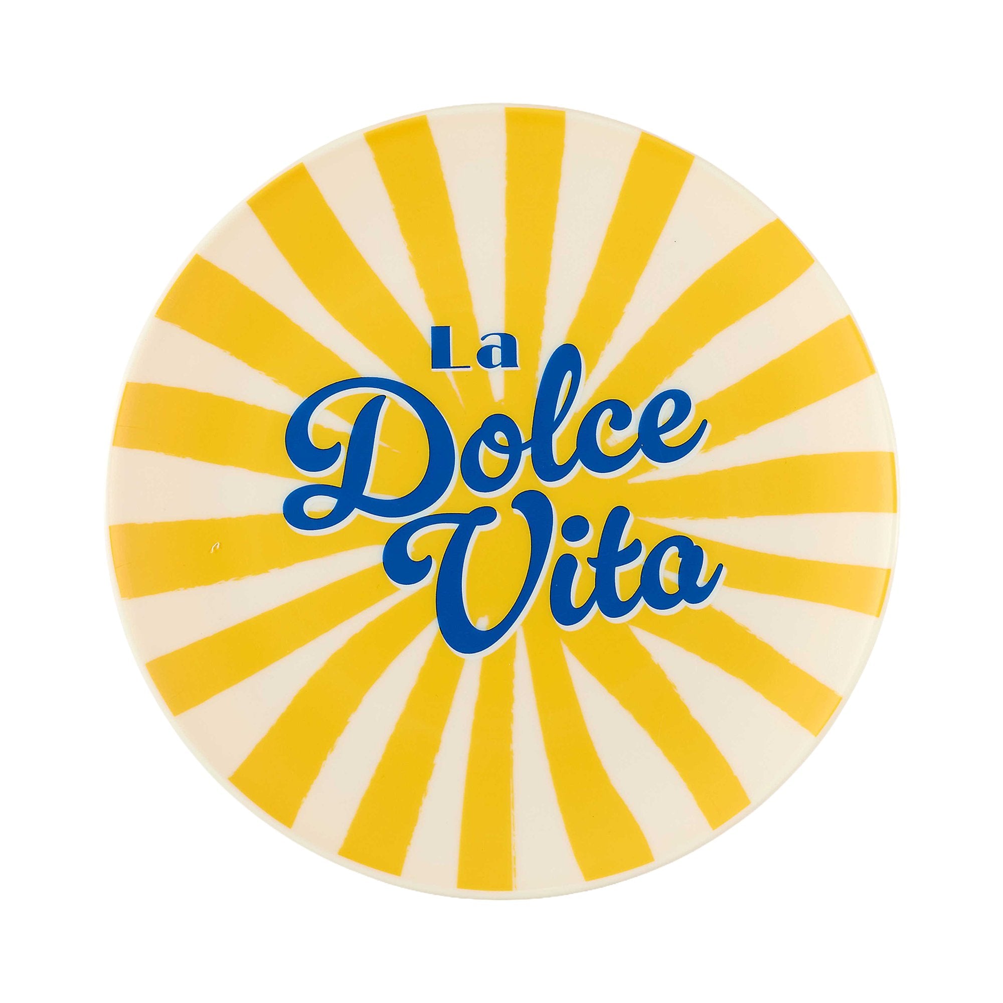 Dolce Vita assiette plastique 20 cm