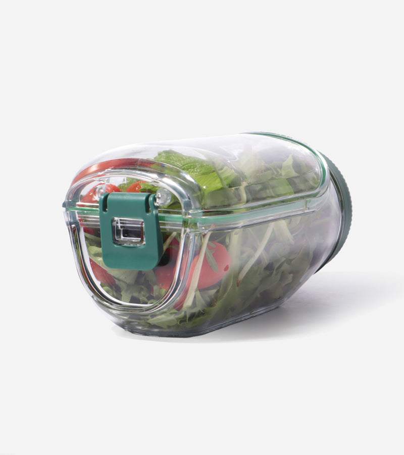 L'avant gardiste Lifestyle Fun capsule pour salade shaker repas bureau