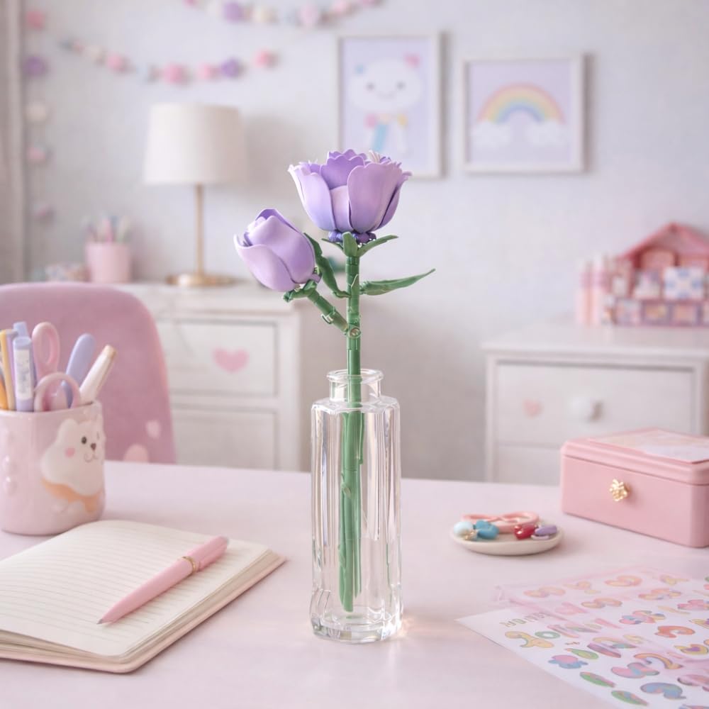 Shop-Story Lifestyle Rose Mauve à Construire 48 Pièces Déco