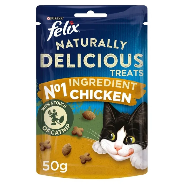 Felix Naturally Delicious pâtée chat poulet