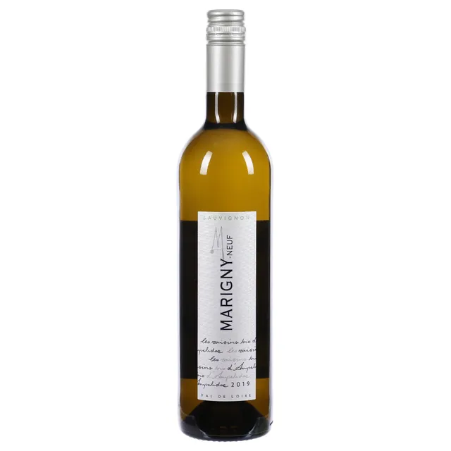 Marigny Neuf IGP 2019 vin rouge 12% bouteille
