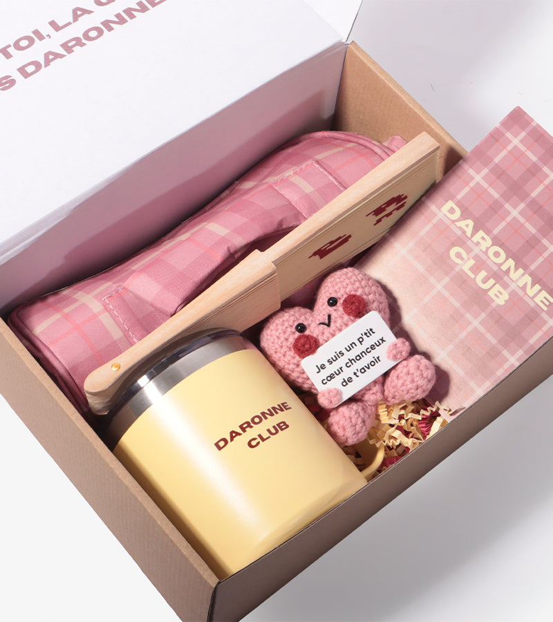 Daronne Club coffret édition 2026 5 accessoires maman cool