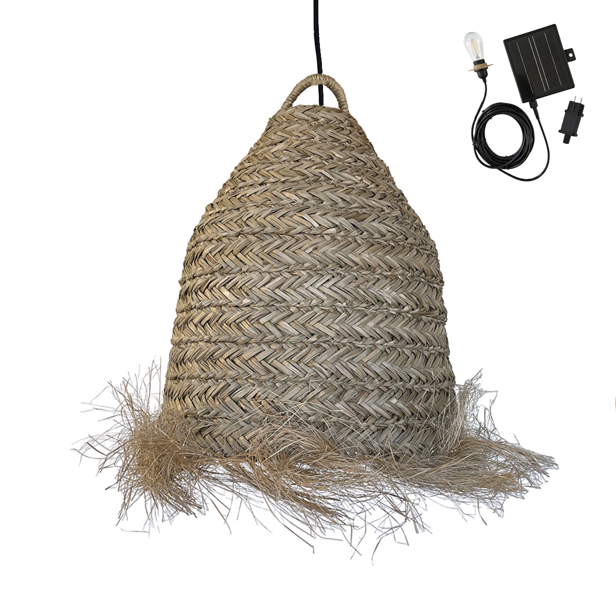 Red Deco Anafi Solar suspension solaire jonc de mer 5 m