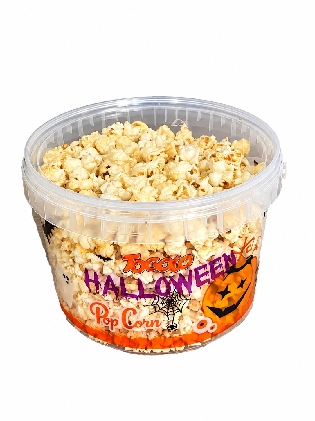 Togolo pop-corn sucré seau Halloween à partager