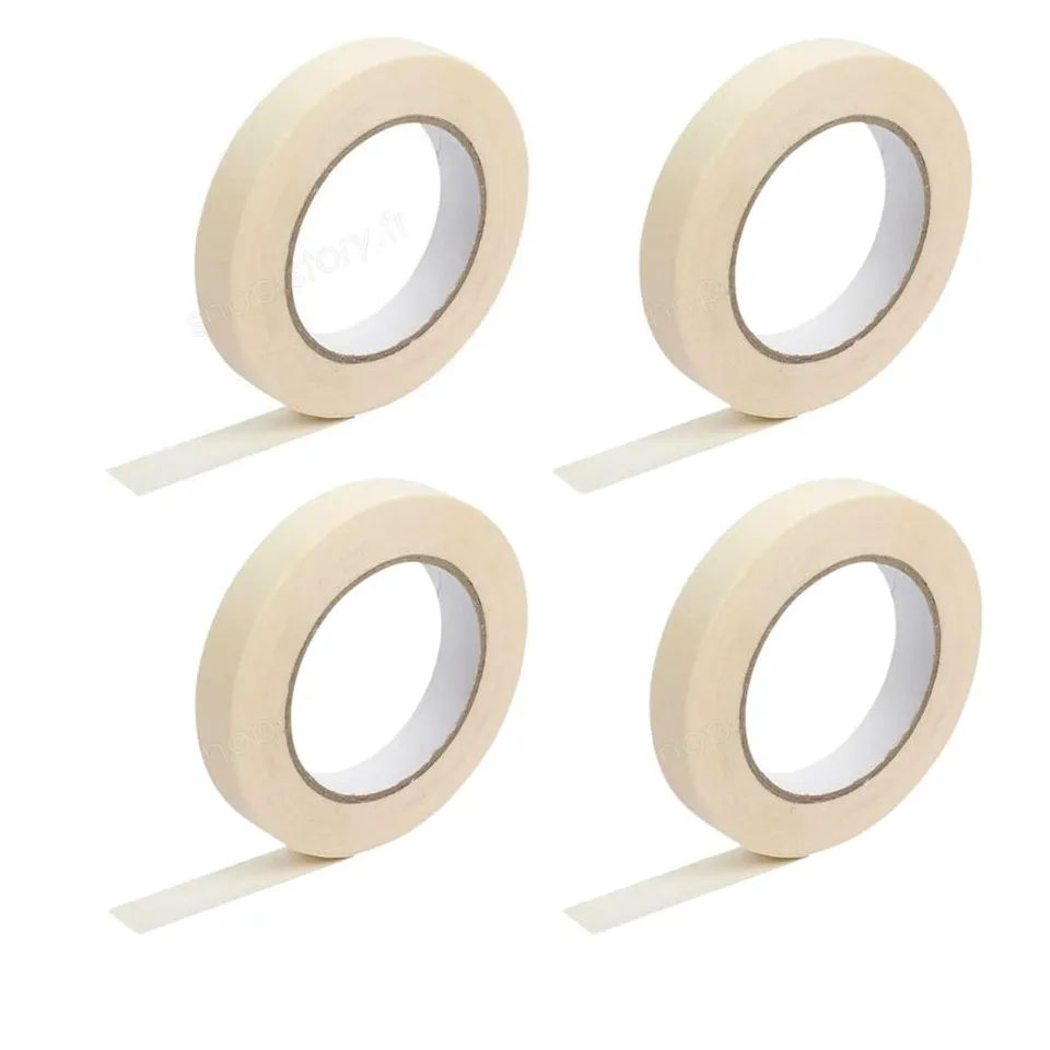 Shop-Story ruban masquage adhesif x4 19mmx50m beige peinture