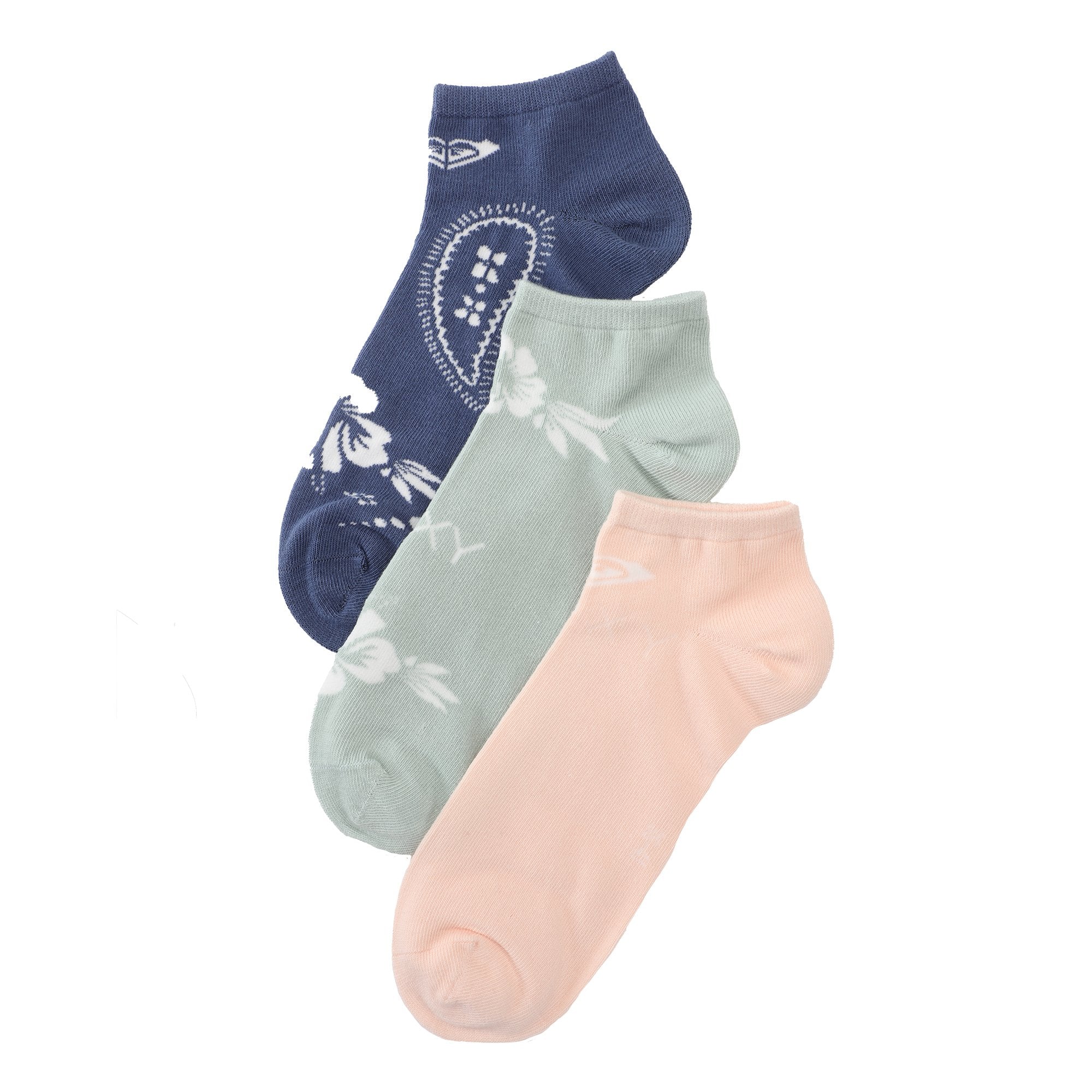 Stokomani Mode 3 paires de chaussettes vert taille unique