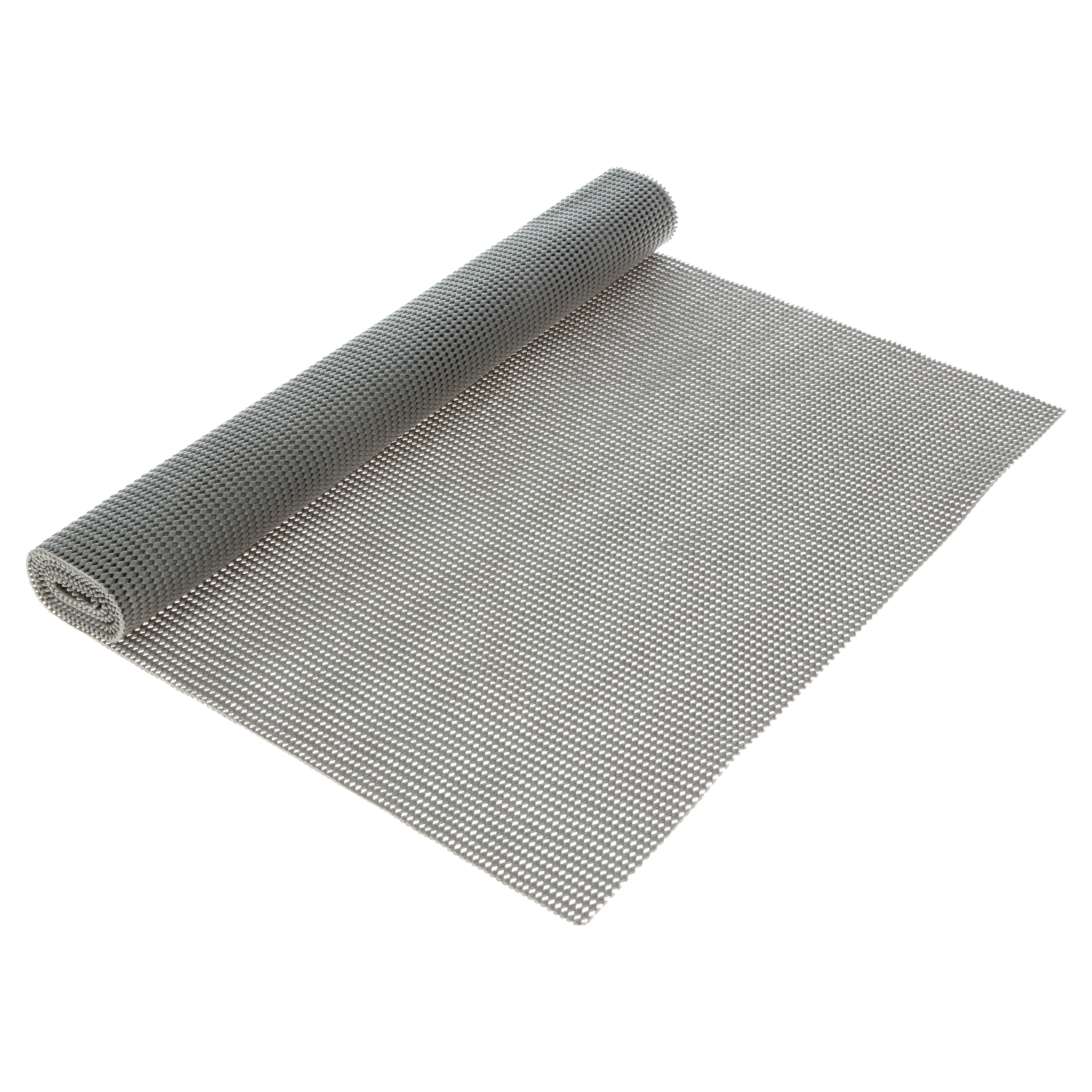 Stokomani Maison Tapis antidérapant gris 50x150 cm couloir