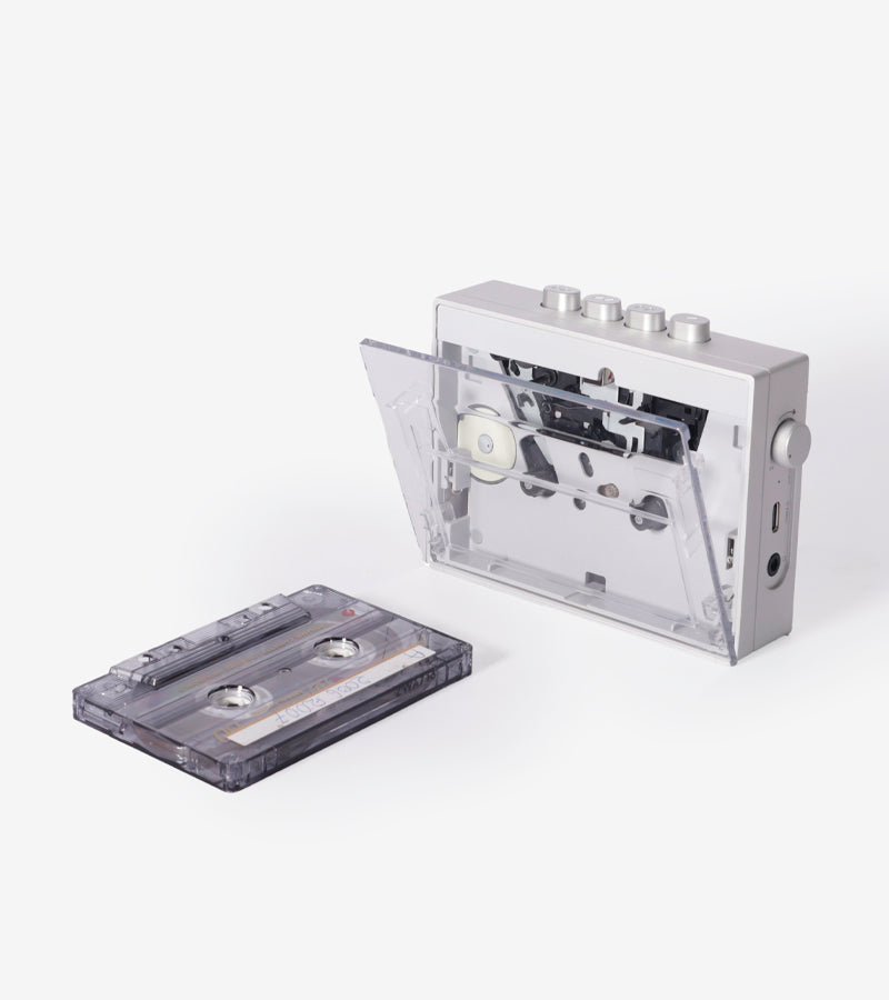 L'avant gardiste High-tech Lecteur cassette portable CP13 vintage