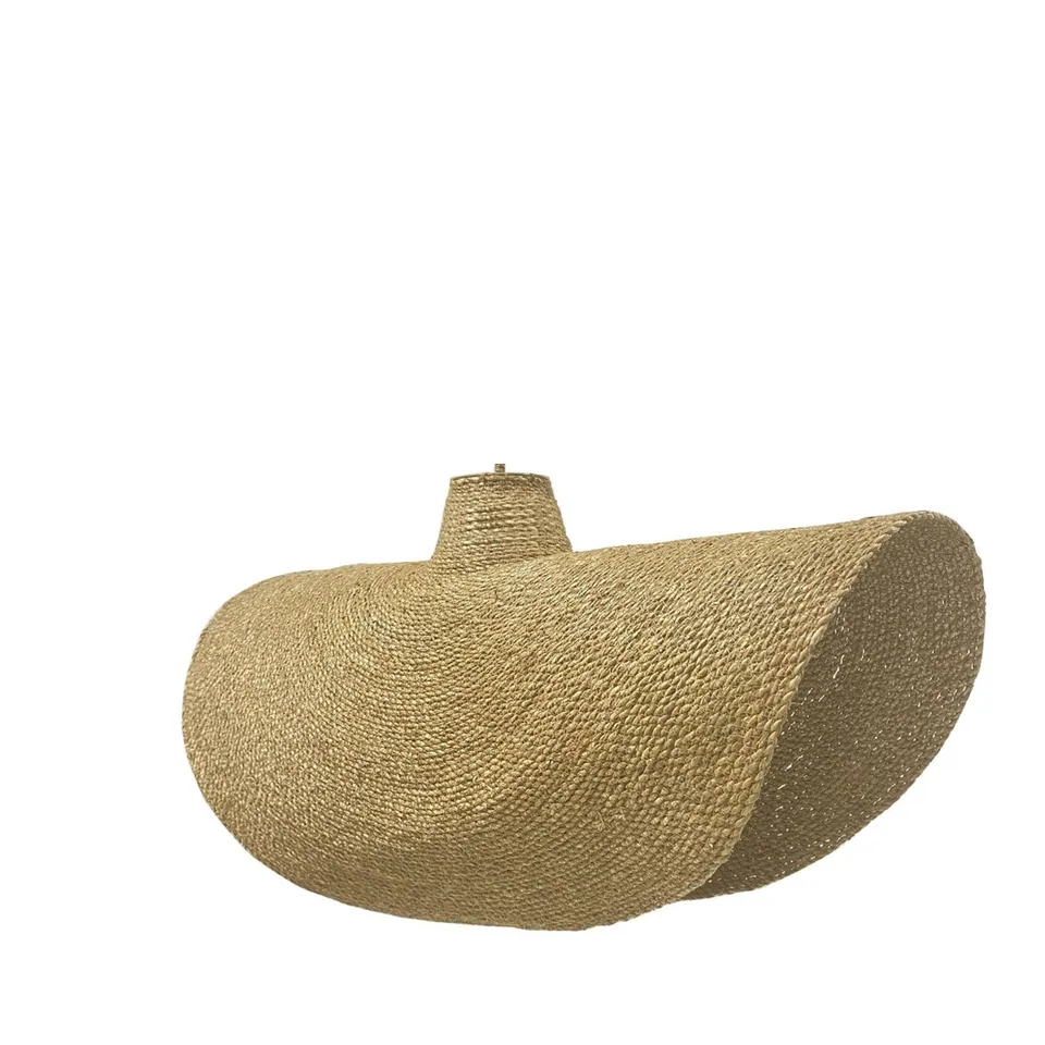 Red Deco Kleia abat-jour herbe marine H13cm E27