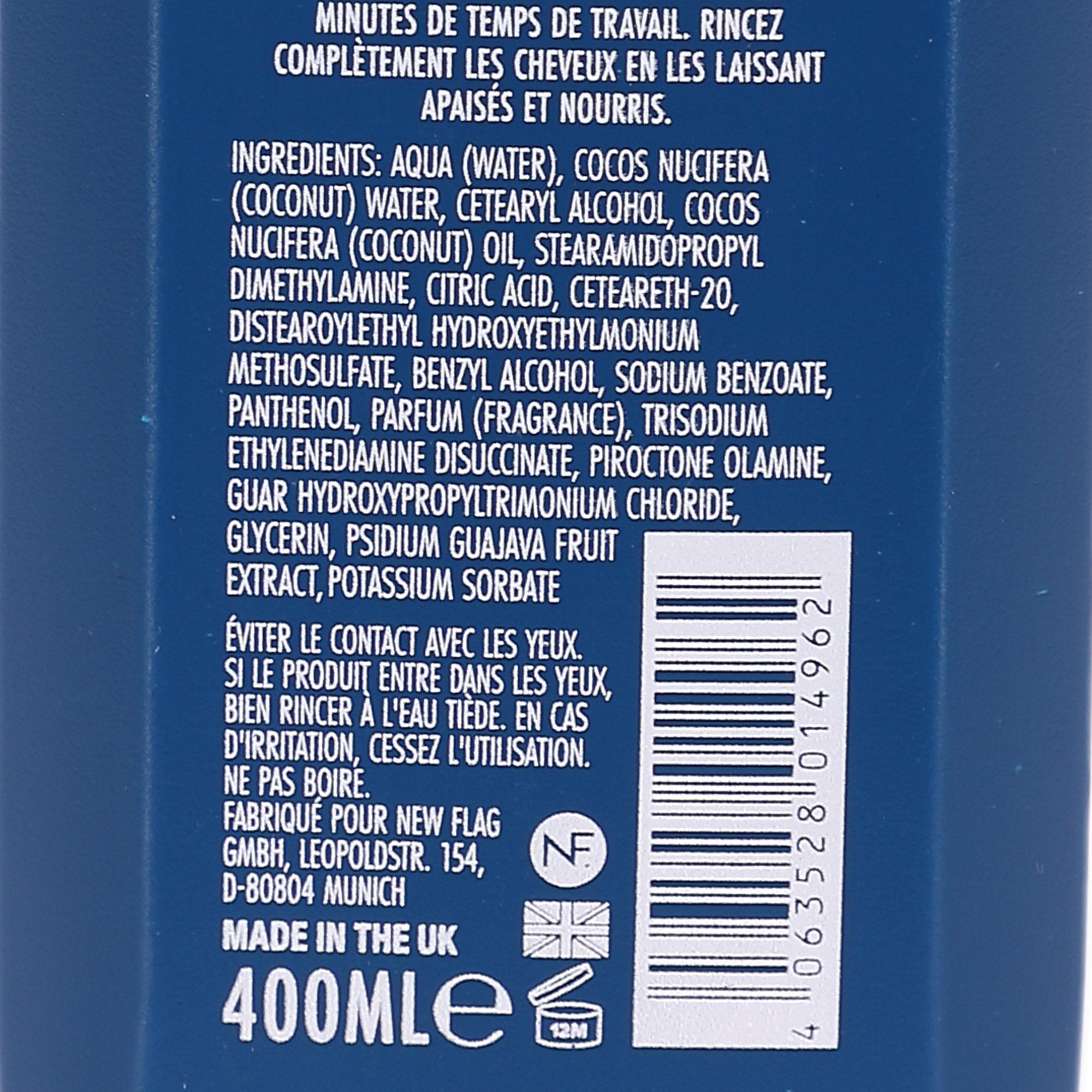 Vita Coco après-shampoing anti-pelliculaire noix de coco goyave
