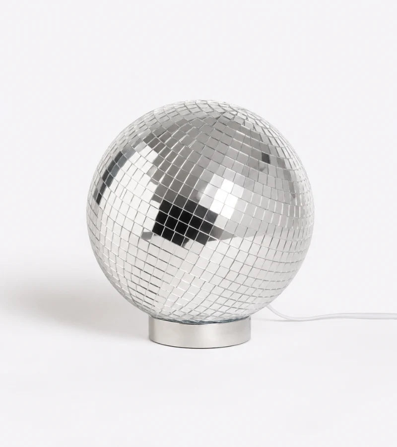 L'avant gardiste Déco lumineuse Lampe boule disco à poser ambiance fête