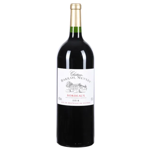 Château Barrail Neyney bordeaux AOC 2018 vin rouge 14,5%