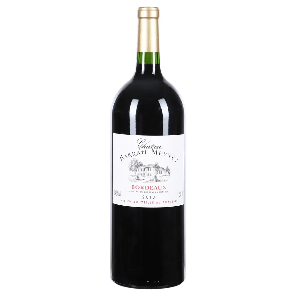 Château Barrail Neyney bordeaux AOC 2018 vin rouge 14,5%