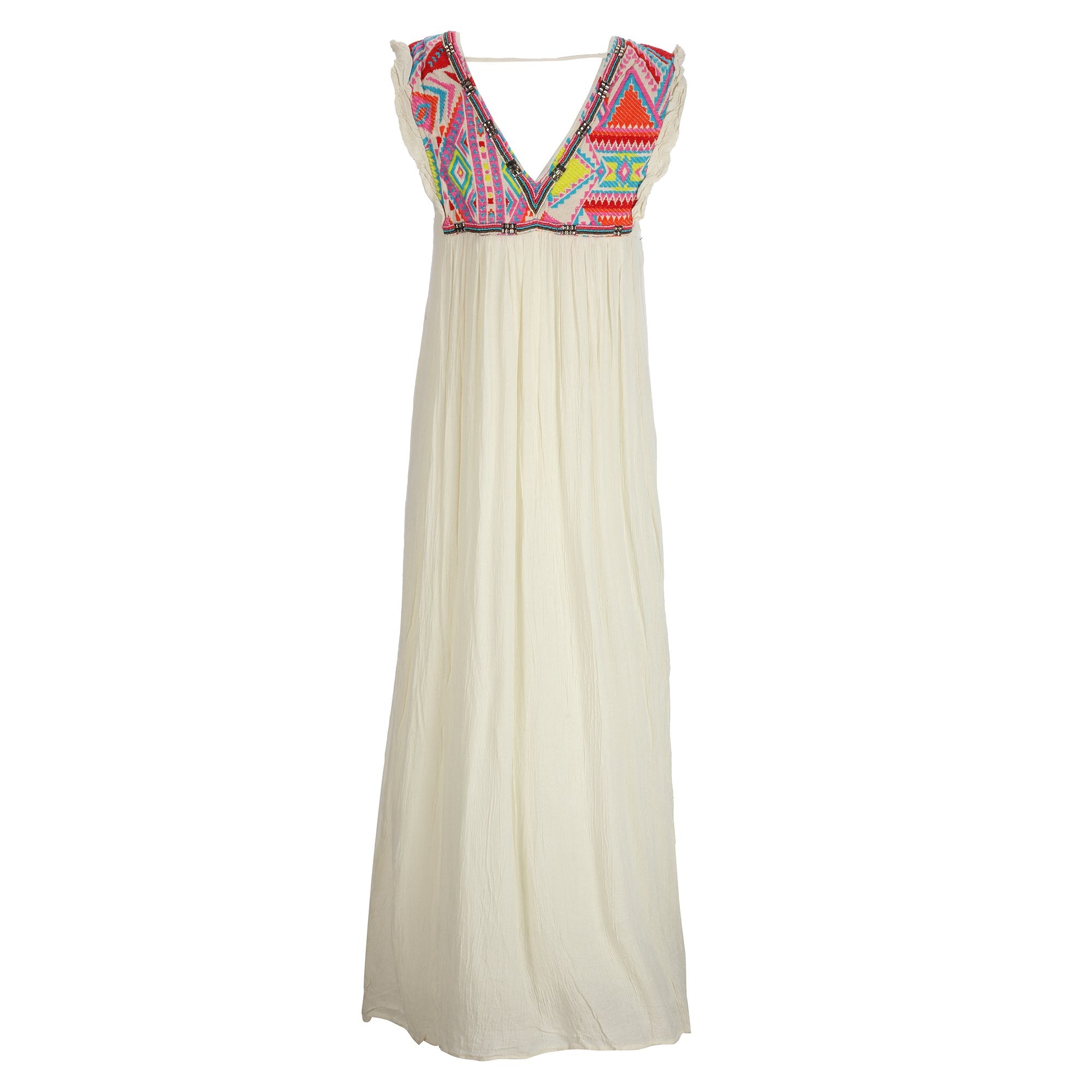 Stokomani Mode Robe Longue Goa Femme Fluide